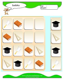 Sudoku Çocuk Bulmacaları